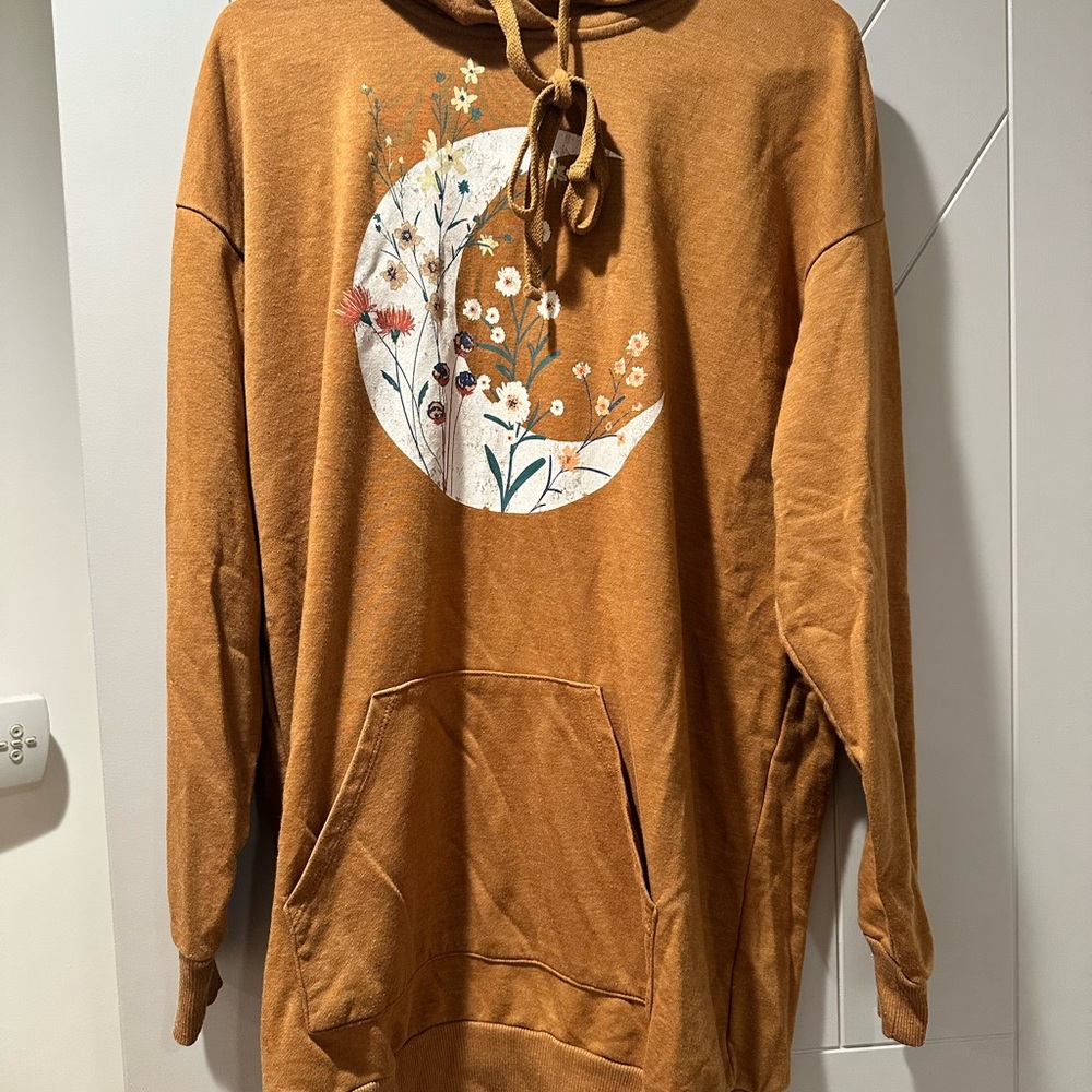 Floral Graphic Women's Hoodie